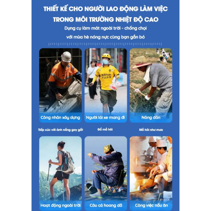 Combo Áo Điều Hòa KAW 558A Chính Hãng Kèm Pin Quạt 30.000mAh – Quạt Làm Mát 3 Cấp Độ, Chống Nắng UV, Bảo Hành Chính Hãng