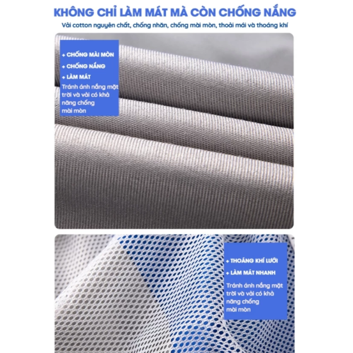 Combo Áo Điều Hòa KAW 558A Chính Hãng Kèm Pin Quạt 30.000mAh – Quạt Làm Mát 3 Cấp Độ, Chống Nắng UV, Bảo Hành Chính Hãng