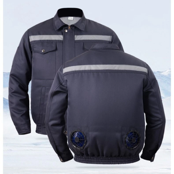 Combo Áo Điều Hòa KAW 558A Chính Hãng Kèm Pin Quạt 30.000mAh – Quạt Làm Mát 3 Cấp Độ, Chống Nắng UV, Bảo Hành Chính Hãng