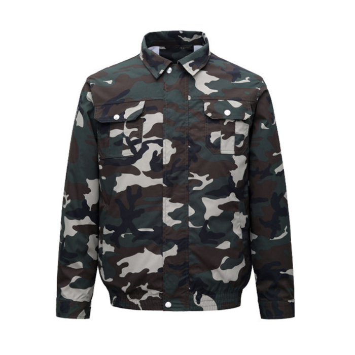 Combo Áo Điều Hòa KAW 559D Kèm Quạt KAW 12V Và Pin 35.000mAh – Bộ Làm Mát 3 Cấp Độ, Chống Nắng UV, Chính Hãng Kèm Phụ Kiện