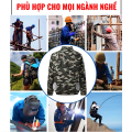 Áo Điều Hòa Việt Nam 558Q Rằn Ri Có Hộp – Áo Quạt Làm Mát Bền Bỉ, Giảm Nhiệt Nhanh Cho Công Trình