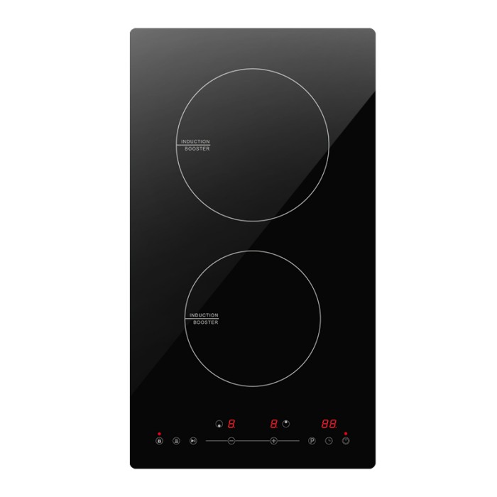 Bếp Từ Đôi Factory Flat, Giải Pháp Nấu Nướng Đa Năng Cho Mọi Không Gian