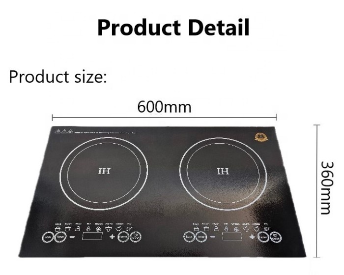 Bếp Từ Đôi Thông Minh WH-060A, Giải Pháp Nấu Nướng Hiện Đại Và Tiện Lợi