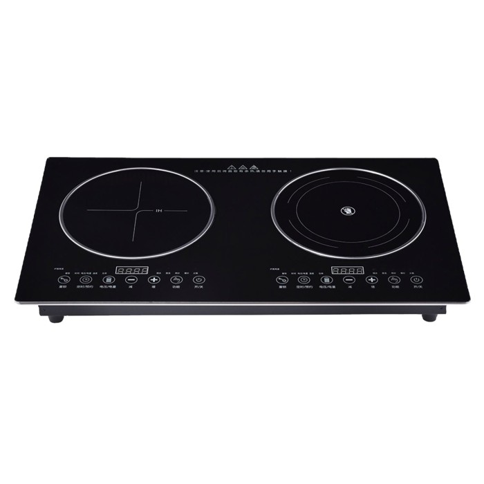 Bếp Từ Đôi Factory Flat, Giải Pháp Nấu Nướng Đa Năng Cho Mọi Không Gian