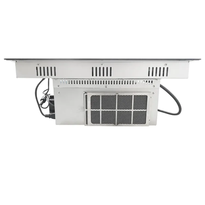 Bếp Từ 4 Vùng Nấu Công Suất Khủng 7500W – Tích Hợp Hút Mùi Hiện Đại