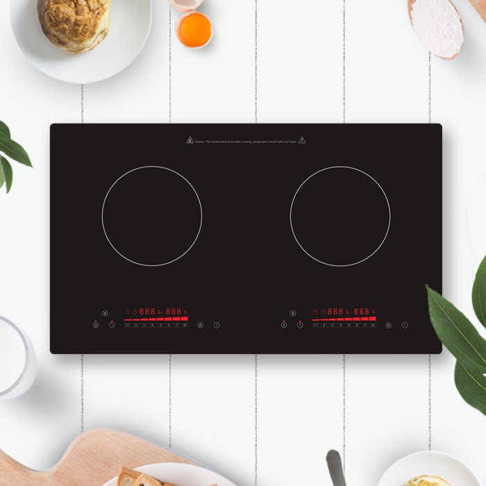 Bếp Từ Đôi Factory Flat, Giải Pháp Nấu Nướng Đa Năng Cho Mọi Không Gian