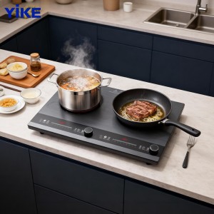 Bếp Từ Đôi HKS-EC003, Sự Kết Hợp Hoàn Hảo Giữa Công Nghệ Và Tiện Nghi