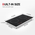 Bếp Từ Đôi 3500W IH-35A-VS2, Sự Lựa Chọn Hoàn Hảo Cho Gian Bếp Hiện Đại