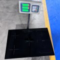 Bếp Từ 5 Vùng Nấu 13.100W, Đỉnh Cao Hiệu Suất Cho Gian Bếp Hiện Đại
