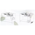 Bếp Từ 4 Vùng Nấu Công Suất Khủng 7500W – Tích Hợp Hút Mùi Hiện Đại