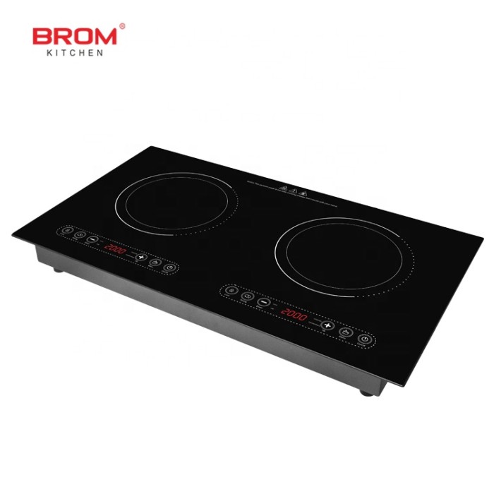 Bếp Từ Đôi Lắp Âm HC-T3607, Sự Kết Hợp Hoàn Hảo Giữa Hiệu Suất Và Thẩm Mỹ