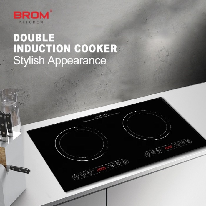 Bếp Từ Đôi Lắp Âm HC-T3607, Sự Kết Hợp Hoàn Hảo Giữa Hiệu Suất Và Thẩm Mỹ
