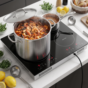 Bếp Điện Ceramic DingGuan D4-02, Giải Pháp Nấu Nướng Đa Năng Cho Gian Bếp Hiện Đại