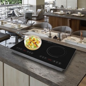 Bếp Từ Đôi Lắp Âm HC-T3607, Sự Kết Hợp Hoàn Hảo Giữa Hiệu Suất Và Thẩm Mỹ