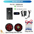 Áo Điều Hòa Bảo Hộ Lao Động KAW 558O Cao Cấp – Quạt Làm Mát 3 Tốc Độ, Chống Nắng, Chống UV, Dùng 12Hống UV, Quạt Làm Mát 3 Tốc Độ, Pin Trâu 12H
