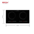 Bếp Từ Đôi Lắp Âm HC-T3607, Sự Kết Hợp Hoàn Hảo Giữa Hiệu Suất Và Thẩm Mỹ