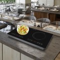 Bếp Từ Đôi Lắp Âm HC-T3607, Sự Kết Hợp Hoàn Hảo Giữa Hiệu Suất Và Thẩm Mỹ
