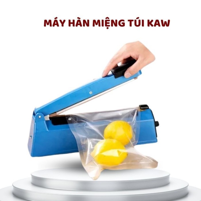 Máy Hàn Miệng Túi 40cm Mối Hàn 3mm, Giải Pháp Đóng Gói Khổ Lớn, Chuyên Nghiệp Và Siêu Tốc