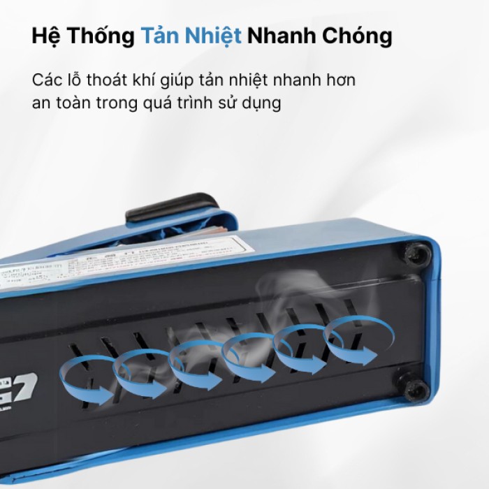 Máy Hàn Miệng Túi 30cm mối hàn 3mm - Màu Xanh, Trợ Thủ Đắc Lực Cho Gian Bếp Và Chủ Shop