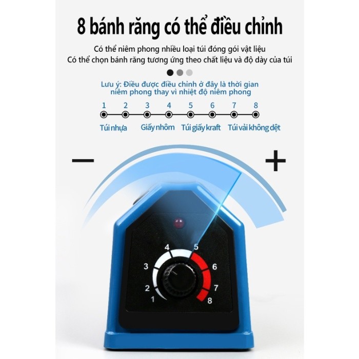 Máy Hàn Miệng Túi 40cm Mối Hàn 3mm, Giải Pháp Đóng Gói Khổ Lớn, Chuyên Nghiệp Và Siêu Tốc