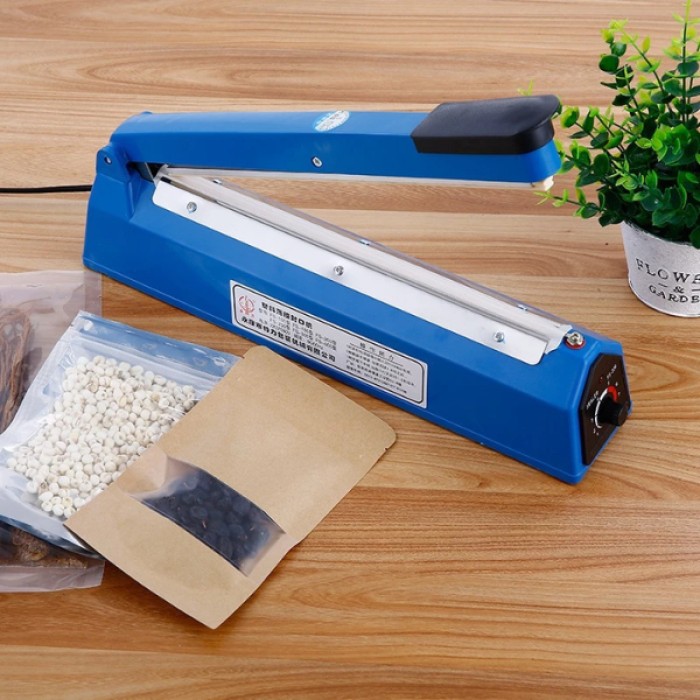 Máy Hàn Miệng Túi 30cm mối hàn 3mm - Màu Xanh, Trợ Thủ Đắc Lực Cho Gian Bếp Và Chủ Shop