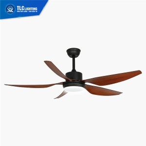 Quạt Trần 5 Cánh KAW ECOFAN Saphire Nhựa ABS Vân Gỗ Cao Cấp