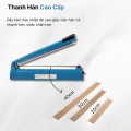 Máy Hàn Miệng Túi 30cm mối hàn 3mm - Màu Xanh, Trợ Thủ Đắc Lực Cho Gian Bếp Và Chủ Shop