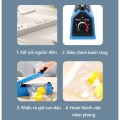 Máy Hàn Miệng Túi 40cm Mối Hàn 3mm, Giải Pháp Đóng Gói Khổ Lớn, Chuyên Nghiệp Và Siêu Tốc