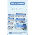 Bể Bơi Khung thép 4m KAW Gấp Gọn - PVC 3 Lớp Siêu Bền, Giá Tốt