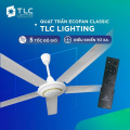 Quạt Trần ECOFAN Classic Màu Trắng Chính Hãng, Giá Tốt