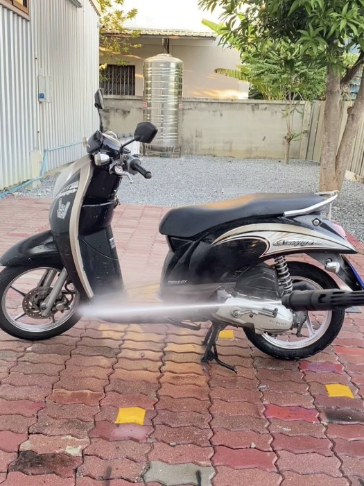 Máy Rửa Xe Cao Áp KAW K-4500 Màu Xanh, Lõi Đồng, Siêu Mạnh Mẽ, Dây Cao Áp 20m