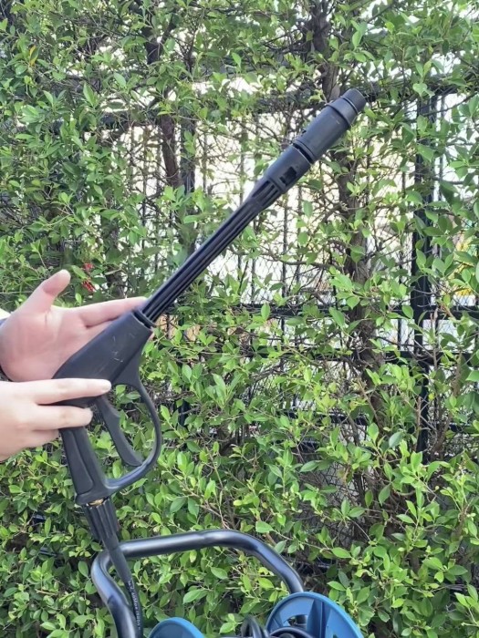 Máy Rửa Xe Cao Áp KAW K-4500 Màu Xanh, Lõi Đồng, Siêu Mạnh Mẽ, Dây Cao Áp 20m