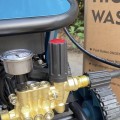 Máy Rửa Xe Cao Áp KAW K-4500 Màu Xanh, Lõi Đồng, Siêu Mạnh Mẽ, Dây Cao Áp 20m