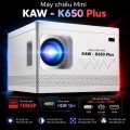 Máy Chiếu KAW-K650 Plus – Xoay 40 Độ, Keystone 4 Góc, Độ Phân Giải 1080P