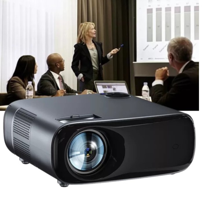Máy Chiếu XMAX10 Chính Hãng – Màn Hình 290 Inch, Hỗ Trợ 4K, Wifi Băng Tần Kép
