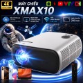 Máy Chiếu XMAX10 Chính Hãng – Màn Hình 290 Inch, Hỗ Trợ 4K, Wifi Băng Tần Kép