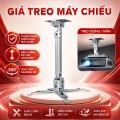 Giá Treo Máy Chiếu 65cm Đa Năng KAW - Xoay 360 Độ, Chịu Tải 20kg (Điều Chỉnh 41-60cm)