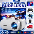 Máy Chiếu Chơi Game KAW Budplus V1, Tích Hợp Game, Màn Hình 150 Inch, Giá Tốt 
