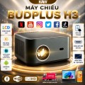 Máy Chiếu KAW Budplus H3 1080P 600 ANSI - Hỗ Trợ 4K, Android 9.0, Tự Động Lấy Nét 