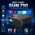 Máy Chiếu KAW Sun 710 Full HD 1080P - WiFi 5G, Android 9.0, Giá Tốt 