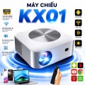 Máy Chiếu KAW KX01 Chính Hãng - Thiết Kế Nhỏ Gọn, Âm Thanh HiFi, Giá Tốt