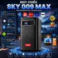 Máy Chiếu KAW SKY 009 MAX Chính Hãng, Đa Chức Năng, Chính Hãng, Pin Tích Hợp 8000mAh