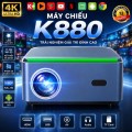 Máy Chiếu Mini KAW K880 Full HD 1080P - Android 9.0, Hỗ Trợ 4K, Chính Hãng