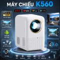 Máy Chiếu KAW K560 Full HD 1080P - Hỗ Trợ 4K, Android Thông Minh, Loa Kép Cao Cấp