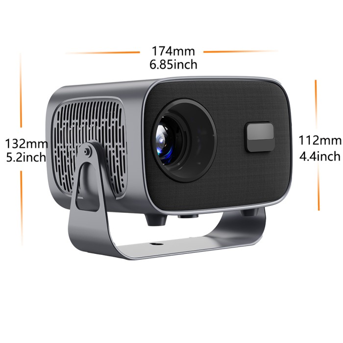 Máy Chiếu Android 4K K670 KAW - Độ Sáng 200 ANSI Lumens, Kết Nối WiFi Bluetooth, Chiếu Màn Hình Lớn Giá Rẻ
