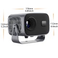 Máy Chiếu Android 4K K670 KAW - Độ Sáng 200 ANSI Lumens, Kết Nối WiFi Bluetooth, Chiếu Màn Hình Lớn Giá Rẻ