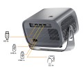 Máy Chiếu Android 4K K670 KAW - Độ Sáng 200 ANSI Lumens, Kết Nối WiFi Bluetooth, Chiếu Màn Hình Lớn Giá Rẻ