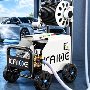 Máy Rửa Xe Cao Áp KAIHE Snow Eagle 190 4000W, Động Cơ Cảm Ứng, Dây Cao Áp 15m