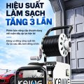 Máy Rửa Xe Cao Áp KAIHE Snow Eagle 190 4000W, Động Cơ Cảm Ứng, Dây Cao Áp 15m