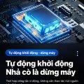 Máy Rửa Xe Cao Áp KAIHE Snow Eagle 190 4000W, Động Cơ Cảm Ứng, Dây Cao Áp 15m